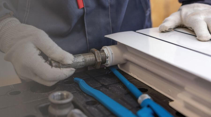 Professional sink repair in Lake City, PA